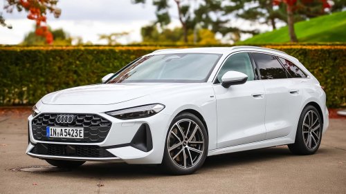 Audi, Audi A5, Audi A5 Avant e-hybrid (2025) im Test: Premium mit Kompromissen