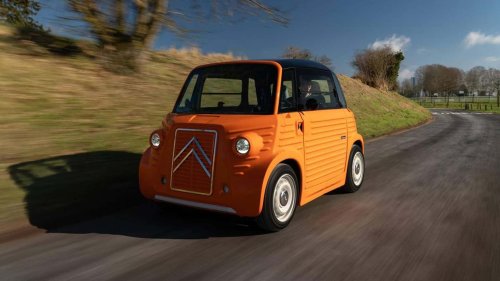 Citroën, 17.120 €, muy retro y eléctrico: quiere parecerse al Citroën 2CV, pero se conduce desde los 15 años