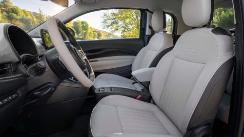 Fiat, The New Fiat 500 With a Gas Engine Is Never In a Hurry