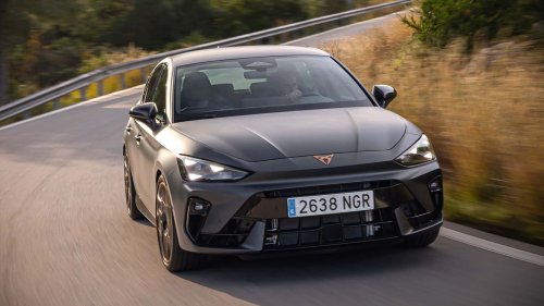 Cupra, Cupra Leon VZ kommt mit 325 PS und Frontantrieb