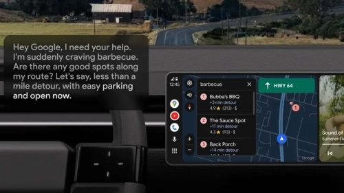 Android Auto Mendapatkan Gemini, Asisten AI Google