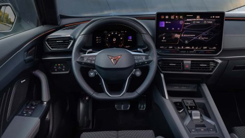 CUPRA iría a por Audi (sin ningún complejo) con el Terramar VZ5