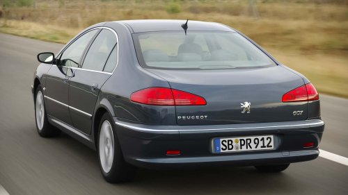 Peugeot, Peugeot 607 (2000-2010): Klassiker der Zukunft?