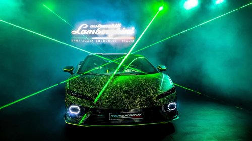 Lamborghini, Dans cette Lamborghini Temerario se cachent 320 heures de peinture à la main