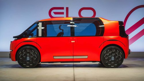 Citroën Elo Concept, el monovolumen que sabe transformarse en todo