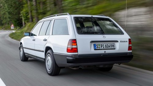Mercedes, Das Mercedes T-Modell der Baureihe 124 wird 40 Jahre alt