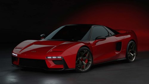 Honda, La "nouvelle" Honda NSX se dévoile, photos officielles