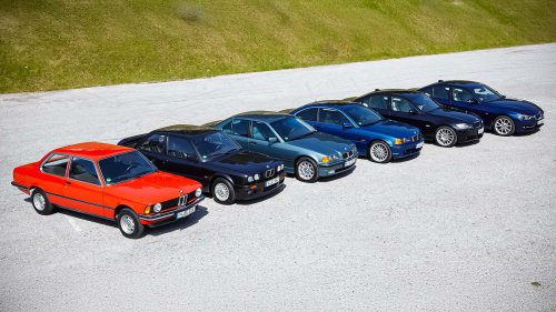 BMW Serie 3, 50 años de historia para recordar