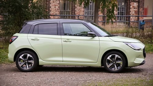 Suzuki Swift 1.2 Automatik (2025): Allrounder im Dauertest (3)