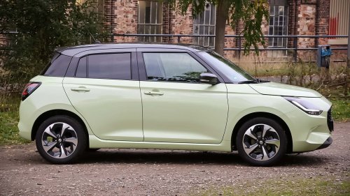 Suzuki, Suzuki Swift, Suzuki Swift 1.2 Automatik (2025): Allrounder im Dauertest (3)