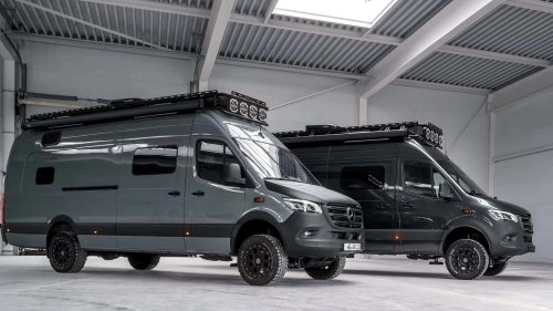 Alphavan Off Grid 4x4, una autocaravana demencial para viajes inolvidables