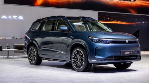 AITO New SUVs Promise Huge Range for the Arab Market
