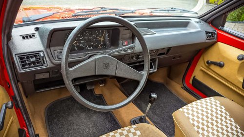 Volkswagen Polo Fórmula E (1983), el utilitario para familias urbanas