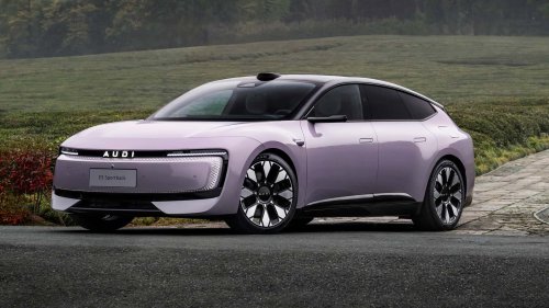 Le premier modèle AUDI... d'Audi pour la Chine est un succès instantané