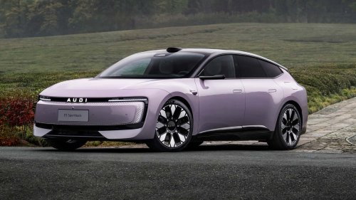 Audi, Le premier modèle AUDI... d'Audi pour la Chine est un succès instantané