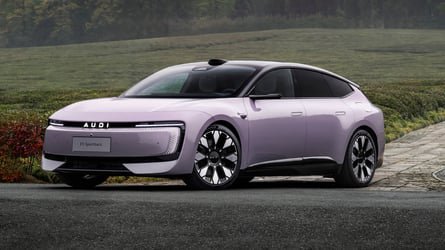 Audi's Ringless AUDI Brand Is Developing A New Sedan