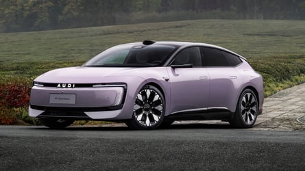 Audi's Ringless AUDI Brand Is Developing A New Sedan
