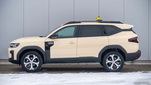 Der Dacia Bigster kann jetzt auch zum Taxi werden