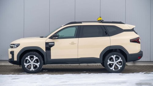Dacia, Der Dacia Bigster kann jetzt auch zum Taxi werden