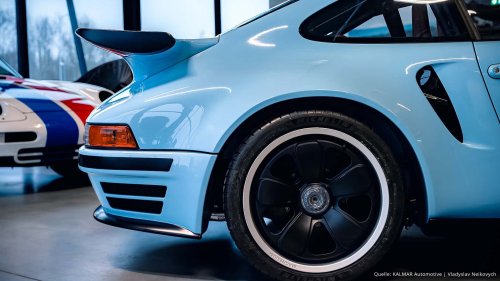 Porsche 911 Turbo, Porsche, Porsche 911, Kalmar 7-97 Turbo Edition: Porsche 911 Turbo (930) mal anders