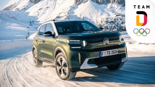 Citroën, Citroën startet mit Team D Sondermodellen ins Olympia-Jahr 2026