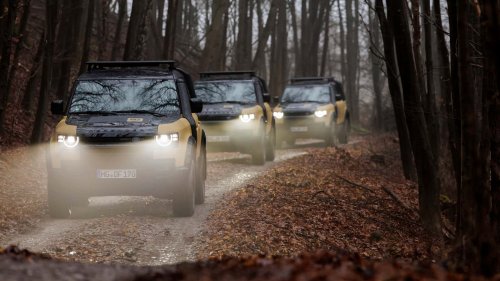 Land Rover, Rover, Defender Trophy 2026: Land Rover reaktiviert den Camel Klassiker