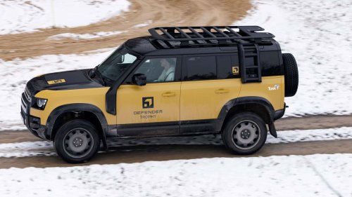 Prueba Defender Trophy Edition 2026: un todoterreno nacido para la aventura