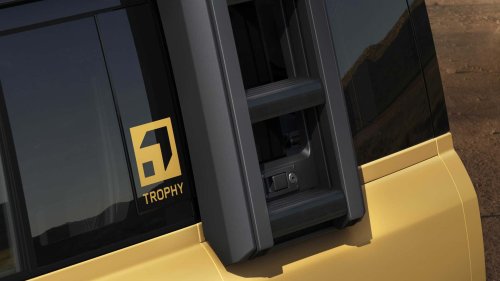 Prueba Defender Trophy Edition 2026: un todoterreno nacido para la aventura