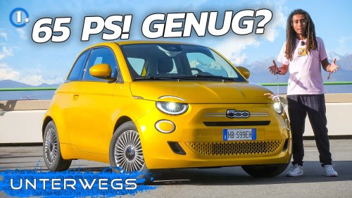 Fiat, Fiat 500 Hybrid (2026) im Video: Kult-Kugel mit Spar-Herz