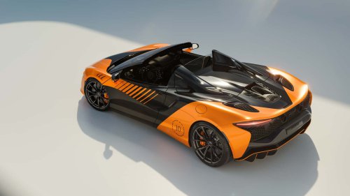 McLaren celebra el título de Fórmula 1 con un Artura Spider especial