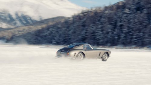 Bugatti a emmené ses meilleures hypercars faire du drift sur glace