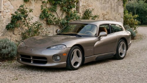 Ce break Viper réalisé grâce à l'IA pourrait devenir réalité