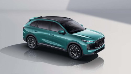 Le nouveau SUV hybride chinois avec 1 300 km d'autonomie au Salon de Turin