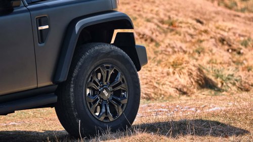 Jeep, Le 4x4 chinois qui coûte la moitié d'une Jeep Wrangler