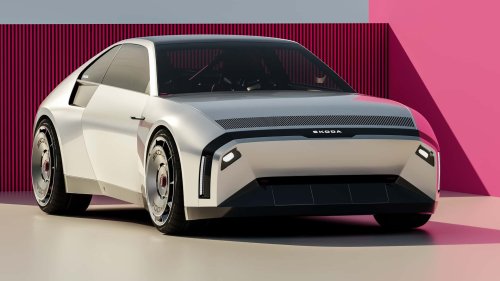 Skoda muestra un coupé de propulsión trasera... en formato digital