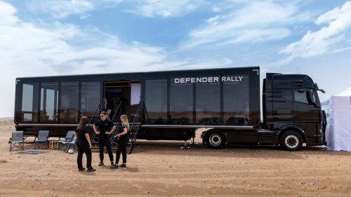 Land Rover, Rover, Auf der Jagd nach dem Land Rover Defender für die Rallye Dakar
