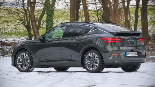 Genesis, Genesis GV60 (2025): Facelift mit 561 km Reichweite im Test