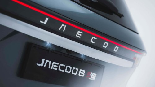 JAECOO 8 SHS 2026: el exclusivo SUV chino llegará en marzo