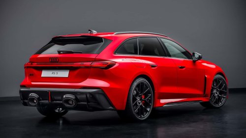 Audi, El nuevo Audi RS 5 Avant no es tan práctico como puedes suponer