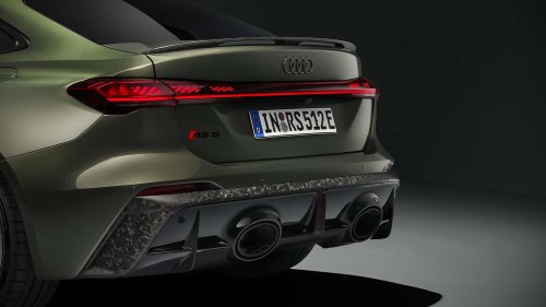 Audi RS 5 2026: híbrido enchufable con 639 CV y modo Drift