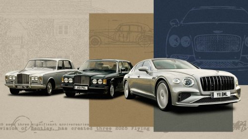 Driving 20 Years of Bentley Flying Spur Shows How Much—And How Little—Has Changed