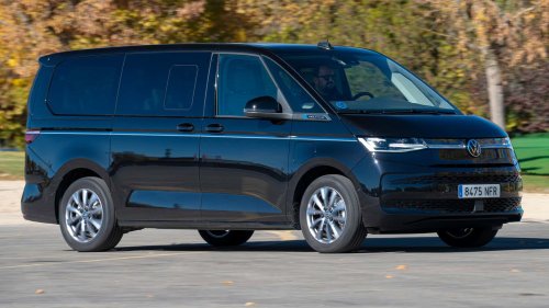 Al volante del VW Multivan e-Hybrid 245 CV DSG 4Motion, familiar a lo grande