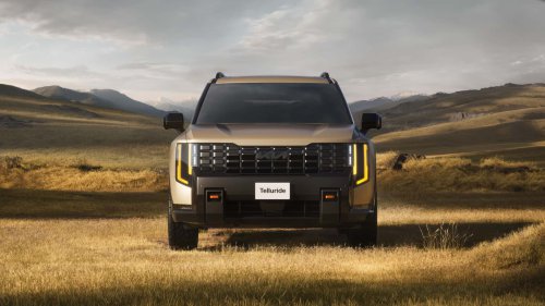 2027 Kia Telluride Revealed: A Handsome Hybrid Three-Row SUV