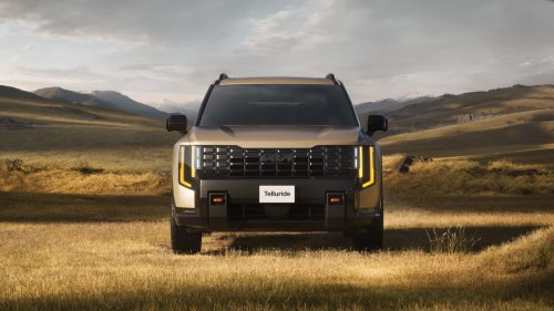Kia, Kia Telluride, Range Rover, Rover, 2027 Kia Telluride Revealed: A Range Rover By Any Other Name