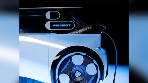 Peugeot, Peugeot Polygon Concept: el futuro 208 luce así de hipervitaminado