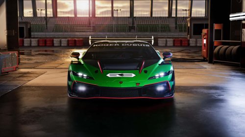 Lamborghini Temerario Super Trofeo Goes RWD, Loses Hybrid