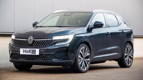 Der Renault Austral mit H&R Tieferlegungsfedern