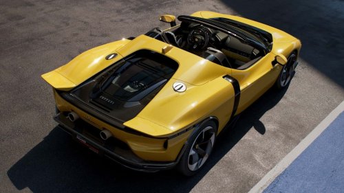Ferrari, Ferrari Testarossa, Ferrari 849 Testarossa, el regreso de la leyenda, también en versión Spider