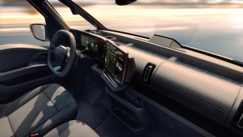 Renault, Van Listrik Renault Traffic E-Tech Terlihat Menggemaskan
