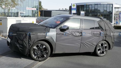 Hyundai, Hyundai Tucson, Neuer Hyundai Tucson zeigt sich mit etwas weniger Tarnung